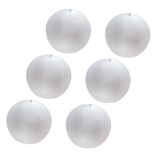 KONTONTY 6 Stücke Sommer Aufblasbare Ball Strand Party Favors Sommer Strand Bälle Dekoration Strand Zubehör Aufblasbare Sommer Dekorationen KONTONTY 6 Stücke Sommer Aufblasbare Ball Strand Party Favors Sommer Strand Bälle Dekoration Strand Zubehör Aufblasbare Sommer Dekorationen von KONTONTY