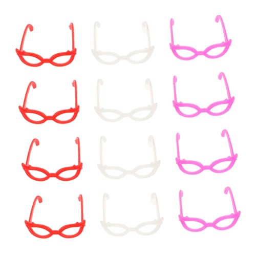 KONTONTY 60Pcs Mini Gläsern Schwarze Puppe Mini Puppen Fashion Dolls Kleine Puppe Für Babys Brillen Sonnenbrillen Babys Puppen Mini Sonnenbrille Plastik KONTONTY 60Pcs Mini Gläsern Schwarze Puppe Mini Puppen Fashion Dolls Kleine Puppe Für Babys Brillen Sonnenbrillen Babys Puppen Mini Sonnenbrille Plastik von KONTONTY