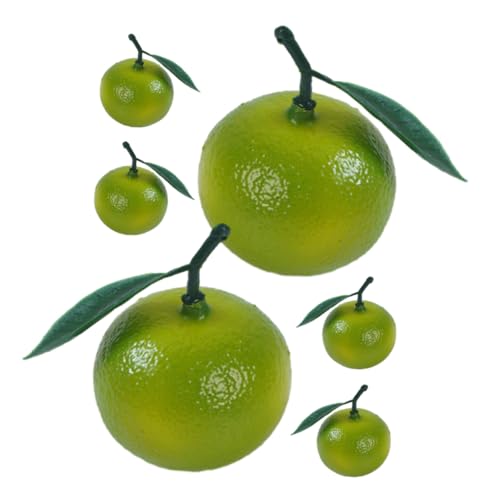 KONTONTY 6er Satz Künstliche Kleine Orangen Gefälschte Schaumorangen Künstliche Früchte Foto-Requisiten Für Heimdekoration KONTONTY 6er Satz Künstliche Kleine Orangen Gefälschte Schaumorangen Künstliche Früchte Foto-Requisiten Für Heimdekoration von KONTONTY