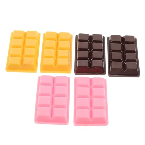 KONTONTY Realistische Künstliche Pralinen 6 Stück Simulations-Dessert-Requisiten Für Bastelarbeiten Und Tischdekoration von KONTONTY