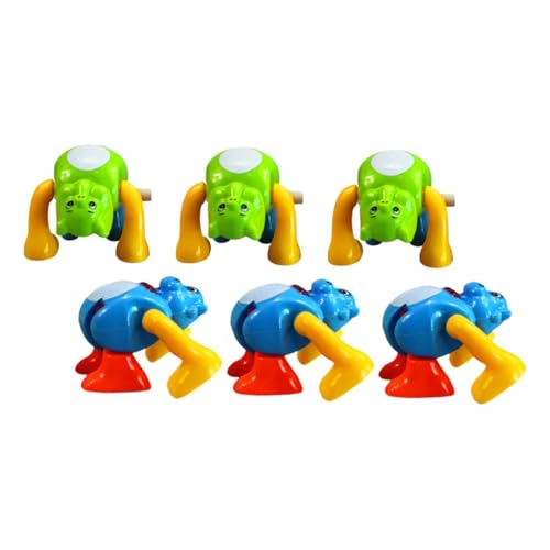 KONTONTY 6St Eimer aufziehen Fischspielzeug für Babyspielzeug Animals Toys for zum aufziehen Lustig praktische Froschspielzeuge Cartoon-Tierspielzeug Abs KONTONTY 6St Eimer aufziehen Fischspielzeug für Babyspielzeug Animals Toys for zum aufziehen Lustig praktische Froschspielzeuge Cartoon-Tierspielzeug Abs von KONTONTY