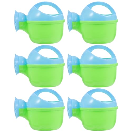 KONTONTY 6St Gießkanne giesskanne kindergiesskannen Badezimmer wasserspielsachen Kinderbadespielzeug Lernspielzeug für Badespielzeug in Blumenform Plastik KONTONTY 6St Gießkanne giesskanne kindergiesskannen Badezimmer wasserspielsachen Kinderbadespielzeug Lernspielzeug für Badespielzeug in Blumenform Plastik von KONTONTY