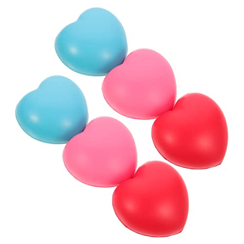 KONTONTY 6St Herz-Stress-Ball für kinderspielzeug Children Toys Funny Toys Lustiges Herz-Stress-Bälle PU-Herzspielzeug Stressbälle Masse Herzförmiger Stressball KONTONTY 6St Herz-Stress-Ball für kinderspielzeug Children Toys Funny Toys Lustiges Herz-Stress-Bälle PU-Herzspielzeug Stressbälle Masse Herzförmiger Stressball von KONTONTY
