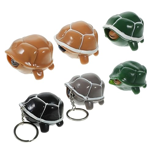 KONTONTY 6St Schildkröten-Spiel Kinderspielzeug Stressbälle für Kinder lustige Stressbälle Geschenke Spielzeuge Druckspielzeug für Kinder Partyartikel für Kinder Schüttgut kleines Spielzeug KONTONTY 6St Schildkröten-Spiel Kinderspielzeug Stressbälle für Kinder lustige Stressbälle Geschenke Spielzeuge Druckspielzeug für Kinder Partyartikel für Kinder Schüttgut kleines Spielzeug von KONTONTY