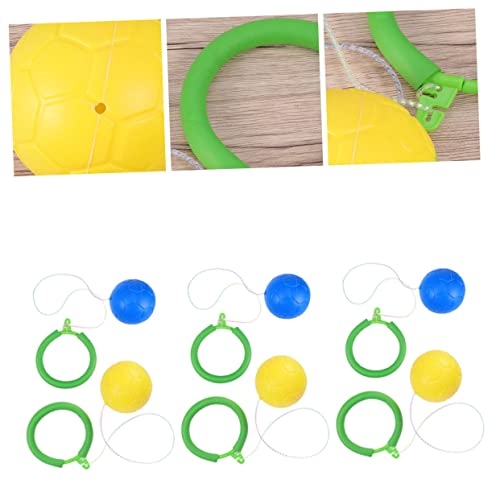 KONTONTY 6St Sprungring Sprungball Turnen fitnessgeräte draußen kinderknallzeug Toys Sprungbälle für Pool-Party-Bälle Springender Ball Flummi PVC KONTONTY 6St Sprungring Sprungball Turnen fitnessgeräte draußen kinderknallzeug Toys Sprungbälle für Pool-Party-Bälle Springender Ball Flummi PVC von KONTONTY
