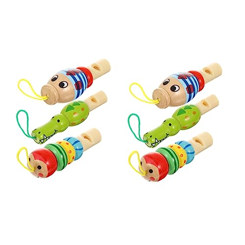 KONTONTY 6 Stücke Kinder Tier Spielzeug Sound Pfeife Baby Pädagogisches Musical Spielzeug Sicher Praktische Für-zeit Spielen Zufällig Stil KONTONTY 6 Stücke Kinder Tier Spielzeug Sound Pfeife Baby Pädagogisches Musical Spielzeug Sicher Praktische Für-zeit Spielen Zufällig Stil von KONTONTY