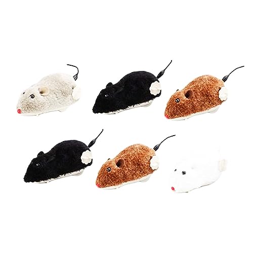 KONTONTY 6St Uhrwerk kinderspielzeug für Stuffed Soft Toys Kid Toys spielzeuge Laufendes aufziehen Aufziehmodell Aufziehspielzeug für Mäuse KONTONTY 6St Uhrwerk kinderspielzeug für Stuffed Soft Toys Kid Toys spielzeuge Laufendes aufziehen Aufziehmodell Aufziehspielzeug für Mäuse von KONTONTY
