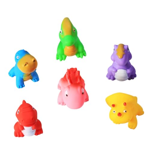 KONTONTY 6Stücke Duschspielzeuge Für Lustige Dinosaurier Wasserspielzeuge Sicher Und Langlebig Für Badewanne Wasser Fördert Spaß Beim KONTONTY 6Stücke Duschspielzeuge Für Lustige Dinosaurier Wasserspielzeuge Sicher Und Langlebig Für Badewanne Wasser Fördert Spaß Beim von KONTONTY