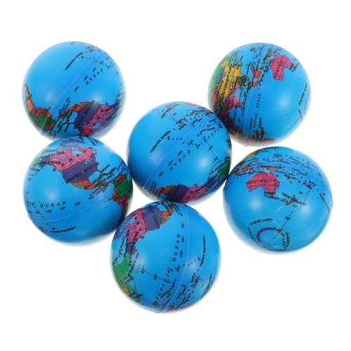 KONTONTY 6Stücke Stressabbau Bälle PU Knautschspielzeug für Geburtstagsfeiern Effektive Dekompression für Jungen und Sanfte KONTONTY 6Stücke Stressabbau Bälle PU Knautschspielzeug für Geburtstagsfeiern Effektive Dekompression für Jungen und Sanfte von KONTONTY