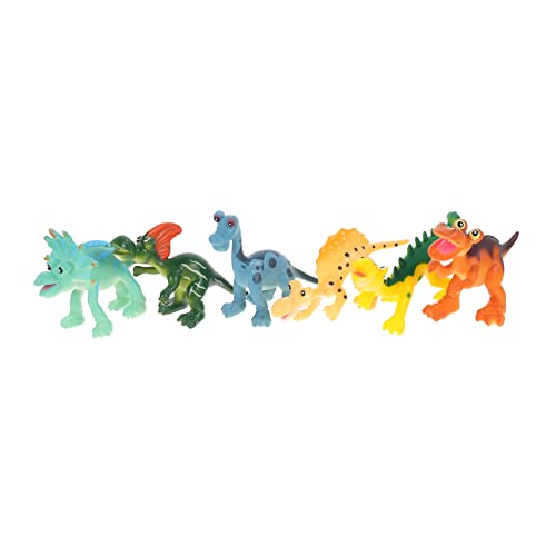 KONTONTY 6Stücke Teiliges Dinosaurier Modell Kreatives Kinderspielzeug für Jungen Vivid Dekoration für Schreibtisch Schlafzimmer Pädagogisches Fantasie KONTONTY 6Stücke Teiliges Dinosaurier Modell Kreatives Kinderspielzeug für Jungen Vivid Dekoration für Schreibtisch Schlafzimmer Pädagogisches Fantasie von KONTONTY
