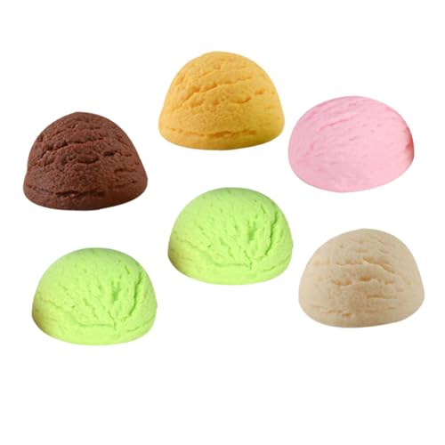 KONTONTY 6Stücke Teiliges Künstliche Eiskugeln aus Realistische Deko für Fotografie und Präsentationen Bezauberndes Design zur Raumgestaltung Leicht und Tragbar KONTONTY 6Stücke Teiliges Künstliche Eiskugeln aus Realistische Deko für Fotografie und Präsentationen Bezauberndes Design zur Raumgestaltung Leicht und Tragbar von KONTONTY