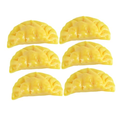 KONTONTY Kunststoff-knödel-Modell-Set 6 Stück Gefälschte Knödel Für Dekorative Küchensimulation Pädagogische Verwendung KONTONTY Kunststoff-knödel-Modell-Set 6 Stück Gefälschte Knödel Für Dekorative Küchensimulation Pädagogische Verwendung von KONTONTY