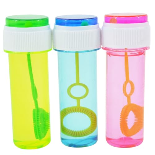 KONTONTY 7 Stück Blasen Blasen Sprudelstab mit Wasser Bubble Stick Bubble-Maker-Stick Kinderspielzeug Outdoor-Spielblasenstäbe Zufällige Farbe KONTONTY 7 Stück Blasen Blasen Sprudelstab mit Wasser Bubble Stick Bubble-Maker-Stick Kinderspielzeug Outdoor-Spielblasenstäbe Zufällige Farbe von KONTONTY