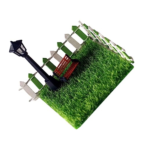 KONTONTY 7 Stück Parkstuhlabdeckung für Straßenlaterne wohnungseinrichtung Home Decoration wohnraumdeko mini zäune Zaundekorationen Miniaturzaun Mini Hausrasendekore Mini-Straßenlaternen pp von KONTONTY