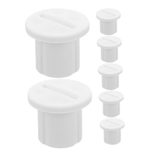 KONTONTY 7 Stück Töpfchen-toilettenleiter-Schrauben Für Kleinkinder, Kunststoff-trainingsschrauben Für Kinder, Wc-hocker-Schrauben-ersatzset, Wc-Leiter-schraubbeschläge KONTONTY 7 Stück Töpfchen-toilettenleiter-Schrauben Für Kleinkinder, Kunststoff-trainingsschrauben Für Kinder, Wc-hocker-Schrauben-ersatzset, Wc-Leiter-schraubbeschläge von KONTONTY