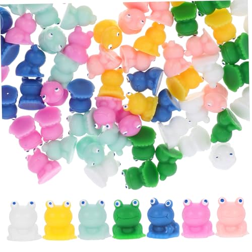 KONTONTY 70 Stücke Landschaft Frosch Dekoration Harz Handwerk Frosch Figur Statue Miniatur Frösche Desktop Decor KONTONTY 70 Stücke Landschaft Frosch Dekoration Harz Handwerk Frosch Figur Statue Miniatur Frösche Desktop Decor von KONTONTY