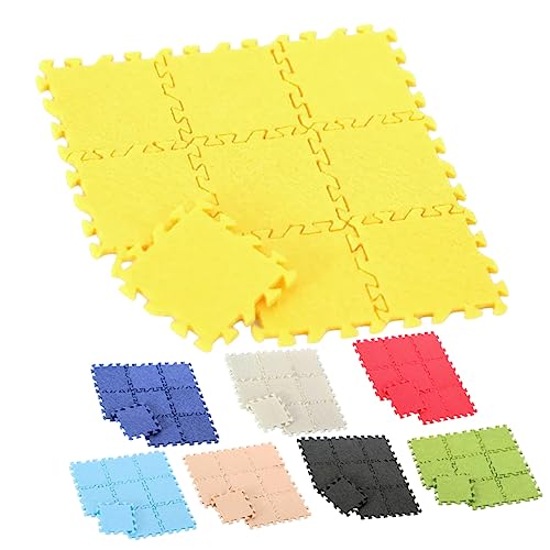 KONTONTY Puzzlematte Boden Mini-hausmatten Miniatur-Boden-puzzlematten-dekore DIY-mini-Haus-Ornament KONTONTY Puzzlematte Boden Mini-hausmatten Miniatur-Boden-puzzlematten-dekore DIY-mini-Haus-Ornament von KONTONTY