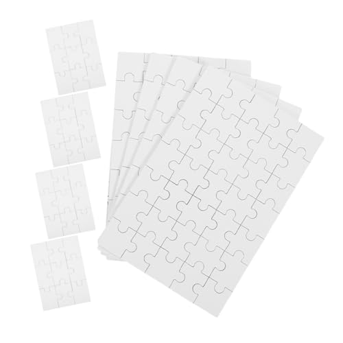 KONTONTY 8 Blätter Holz Puzzle Blanko Sublimation Puzzle für DIY Hitzebeständig für Bastelprojekte und Kreative KONTONTY 8 Blätter Holz Puzzle Blanko Sublimation Puzzle für DIY Hitzebeständig für Bastelprojekte und Kreative von KONTONTY