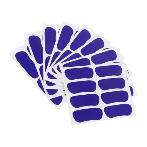 KONTONTY 8 Blatt Sport Augenaufkleber Beschreibbare Fan Augensticker für Fußball Baseball und Softball und Atmungsaktiv für Sportveranstaltungen KONTONTY 8 Blatt Sport Augenaufkleber Beschreibbare Fan Augensticker für Fußball Baseball und Softball und Atmungsaktiv für Sportveranstaltungen von KONTONTY