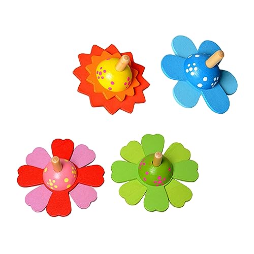 KONTONTY 8 STK Kleiner hölzerner Kreisel holzspielzeug für holzspielsachen hühner Kinderspielzeug Spiele spielzeuge Holzplatte Farbrotierendes KONTONTY 8 STK Kleiner hölzerner Kreisel holzspielzeug für holzspielsachen hühner Kinderspielzeug Spiele spielzeuge Holzplatte Farbrotierendes von KONTONTY