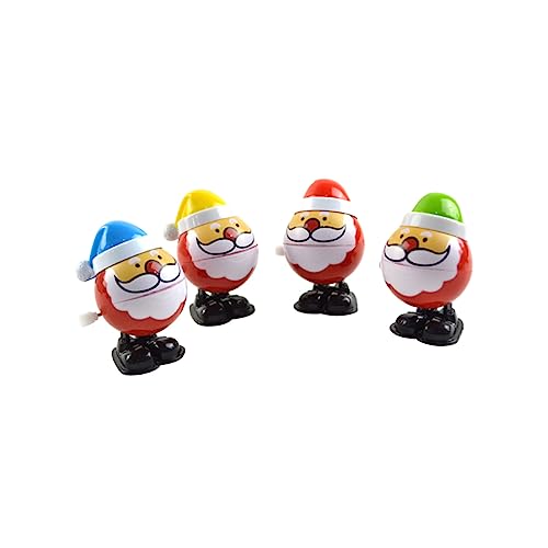KONTONTY 8 Stück Aufziehspielzeug Weihnachten Lustige Weihnachtsmann Figuren Aufziehspielzeug Kleinkinder Zufälligen Farben KONTONTY 8 Stück Aufziehspielzeug Weihnachten Lustige Weihnachtsmann Figuren Aufziehspielzeug Kleinkinder Zufälligen Farben von KONTONTY