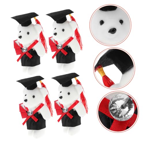 KONTONTY 8 Stück Doktorbär Bouquet Materialien bastelzeug Room Decoration vliestücher Abschlussparty raumdeko Abschluss Bär Figur Puppenstrauß Abschlussgeschenk Blumenstrauß Schaum KONTONTY 8 Stück Doktorbär Bouquet Materialien bastelzeug Room Decoration vliestücher Abschlussparty raumdeko Abschluss Bär Figur Puppenstrauß Abschlussgeschenk Blumenstrauß Schaum von KONTONTY