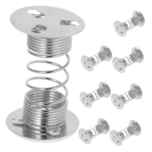 KONTONTY 8 Stück Frühlingsbasispuppe Wackelkopf-armaturenbrett Federversorgung Kleine Spielzeuge Mit Federbasis Schütteln Sie Die Feder Zum Schütteln des Kopfes Metall Silber KONTONTY 8 Stück Frühlingsbasispuppe Wackelkopf-armaturenbrett Federversorgung Kleine Spielzeuge Mit Federbasis Schütteln Sie Die Feder Zum Schütteln des Kopfes Metall Silber von KONTONTY