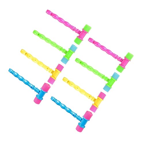 KONTONTY 8 Stück Hammer kinderinstrumente musikinstrumente Musikalisches für Babyspielzeug für die Entwicklung, die hämmern Kinderspiele PVC von KONTONTY