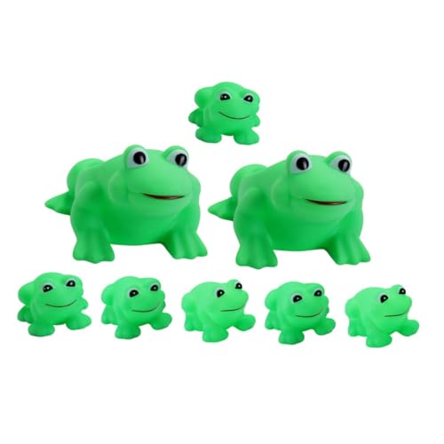 KONTONTY 8 Stück Interessantes Badewannenspielzeug Badespielzeug Interessantes Badspielzeug Quetschspielzeug Zeigen Duschspielzeug Cartoon-badewannenspielzeug Green Vinyl KONTONTY 8 Stück Interessantes Badewannenspielzeug Badespielzeug Interessantes Badspielzeug Quetschspielzeug Zeigen Duschspielzeug Cartoon-badewannenspielzeug Green Vinyl von KONTONTY