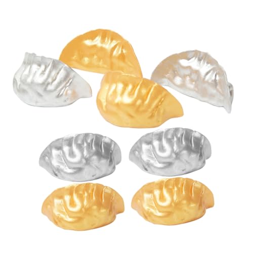KONTONTY 8 Stück Knödel-Modellspielzeug Knödel Dekorationen Gemüseknödel Lebensmittel-Requisiten, simuliertes Essensdekor künstliche Nahrung PVC KONTONTY 8 Stück Knödel-Modellspielzeug Knödel Dekorationen Gemüseknödel Lebensmittel-Requisiten, simuliertes Essensdekor künstliche Nahrung PVC von KONTONTY