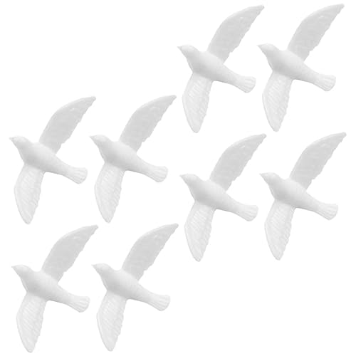 KONTONTY 8 Stück Pigeon Modell Teiliges aus Resin Dekoration für Puppenhaus Kreative Miniaturvögel für DIY Puppenhaus Zubehör Charmante Vintage Dekoration für Szenen KONTONTY 8 Stück Pigeon Modell Teiliges aus Resin Dekoration für Puppenhaus Kreative Miniaturvögel für DIY Puppenhaus Zubehör Charmante Vintage Dekoration für Szenen von KONTONTY