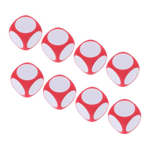KONTONTY 8 Stück Schaumstoffwürfel Für Kinder, Graffiti-bausteine, Kreatives Malen, Partyzubehör, Beschreibbar, 6 cm, Schaumstoffwürfel Für Klassenzimmer Und Zuhause, Rot KONTONTY 8 Stück Schaumstoffwürfel Für Kinder, Graffiti-bausteine, Kreatives Malen, Partyzubehör, Beschreibbar, 6 cm, Schaumstoffwürfel Für Klassenzimmer Und Zuhause, Rot von KONTONTY