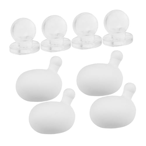 KONTONTY 8 Stück Stressball Blasen-Quetschspielzeug-Einsätze Puppenblasen Zappelbälle Hüpfbauer zum Stressabbau Ball drücken Zappelball Stressspielzeug Kieselgel KONTONTY 8 Stück Stressball Blasen-Quetschspielzeug-Einsätze Puppenblasen Zappelbälle Hüpfbauer zum Stressabbau Ball drücken Zappelball Stressspielzeug Kieselgel von KONTONTY