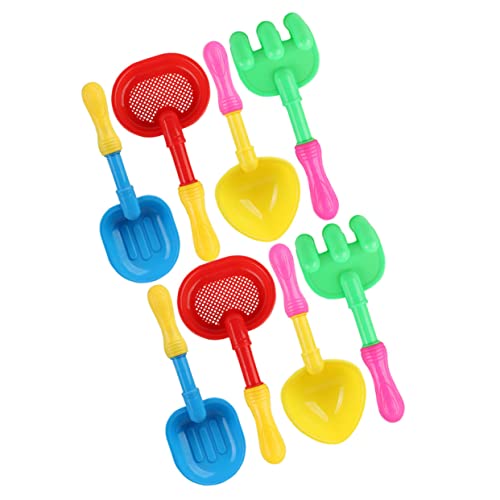 KONTONTY 8 Stück Teiliges Bunte Sandschaufeln für Leichtes Sicheres Sandspielzeug für Strand Garten und für Sommer Zufällige Farbe Zufällige Farbe KONTONTY 8 Stück Teiliges Bunte Sandschaufeln für Leichtes Sicheres Sandspielzeug für Strand Garten und für Sommer Zufällige Farbe Zufällige Farbe von KONTONTY