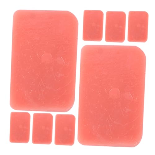 KONTONTY 8 Stück Teiliges Realistische Faux Modelle PVC Simulierte Mittagessen Attrappe für Dekoration Requisiten Schule und Zuhause KONTONTY 8 Stück Teiliges Realistische Faux Modelle PVC Simulierte Mittagessen Attrappe für Dekoration Requisiten Schule und Zuhause von KONTONTY