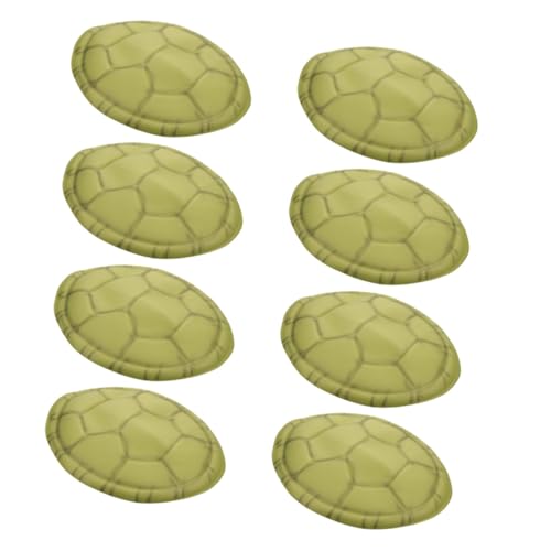 KONTONTY 8 Stück Teiliges Turtle Shell Cosplay aus Langlebigem Eva Leichtes Halloween Kostüm Zubehör mit Verstellbaren Trägern Realistische Schildkrötenpanzer Requisite für Party und KONTONTY 8 Stück Teiliges Turtle Shell Cosplay aus Langlebigem Eva Leichtes Halloween Kostüm Zubehör mit Verstellbaren Trägern Realistische Schildkrötenpanzer Requisite für Party und von KONTONTY