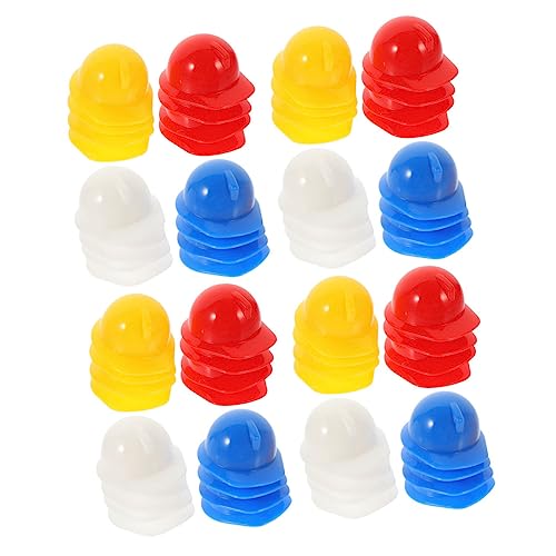 KONTONTY 80Stücke Mini Bauhelm Realistische Puppenhelme Für DIY Themenpartys Und Mini Dekorationen Vielseitig Einsetzbar Für Kreative Projekte KONTONTY 80Stücke Mini Bauhelm Realistische Puppenhelme Für DIY Themenpartys Und Mini Dekorationen Vielseitig Einsetzbar Für Kreative Projekte von KONTONTY