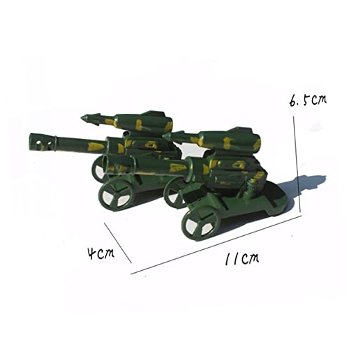 KONTONTY 88 Stück Teiliges Soldaten Modell Set aus Umweltfreundlichem Kunststoff Figuren für Sandbox Militärbasis Dekoration für Militärfans KONTONTY 88 Stück Teiliges Soldaten Modell Set aus Umweltfreundlichem Kunststoff Figuren für Sandbox Militärbasis Dekoration für Militärfans von KONTONTY