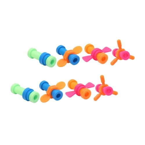 KONTONTY 8St Rotationsschraube zur Druckentlastung zappeln Party Füllstoffe verrückt Nuss Bolzen für kinderspielzeug zeitraubendes lustiges Abs KONTONTY 8St Rotationsschraube zur Druckentlastung zappeln Party Füllstoffe verrückt Nuss Bolzen für kinderspielzeug zeitraubendes lustiges Abs von KONTONTY