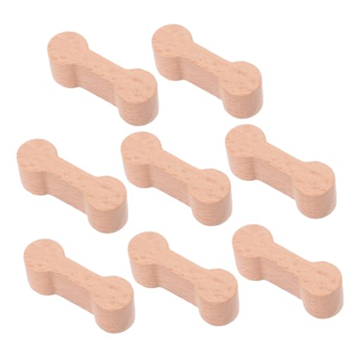 KONTONTY 8Stücke Holz Gleisverbinder für Kompatibel mit Holzeisenbahnen für Kreative Gleisszenen Verbessert Hand Auge Koordination und Praktische Fähigkeiten Sicher KONTONTY 8Stücke Holz Gleisverbinder für Kompatibel mit Holzeisenbahnen für Kreative Gleisszenen Verbessert Hand Auge Koordination und Praktische Fähigkeiten Sicher von KONTONTY