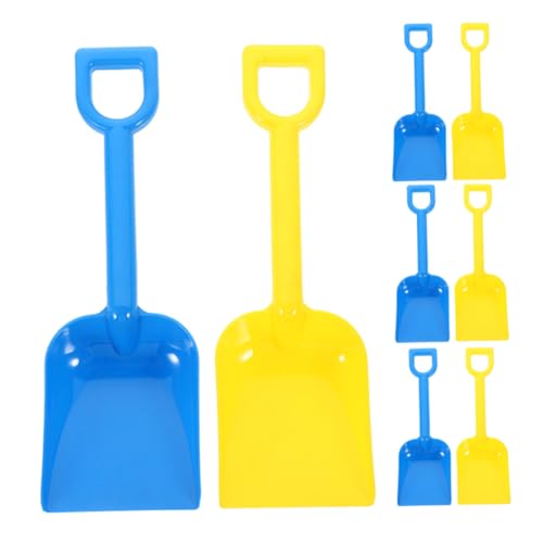 KONTONTY 8pcs Kinder Werkzeugschaufel Set Kinder Sandschaufeln Garten Werkzeug Toy Beach Graben Im Freien Kleine Plastikschaufeln Für Sand Und Gartenarbeit KONTONTY 8pcs Kinder Werkzeugschaufel Set Kinder Sandschaufeln Garten Werkzeug Toy Beach Graben Im Freien Kleine Plastikschaufeln Für Sand Und Gartenarbeit von KONTONTY