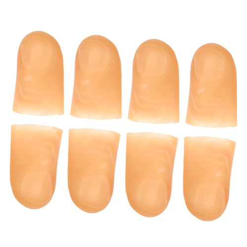 KONTONTY 8 Stücke Jungen Und Mädchen Finger Spielzeug Daumen Licht Trick Blinkende Finger Lampe Party Favors KONTONTY 8 Stücke Jungen Und Mädchen Finger Spielzeug Daumen Licht Trick Blinkende Finger Lampe Party Favors von KONTONTY