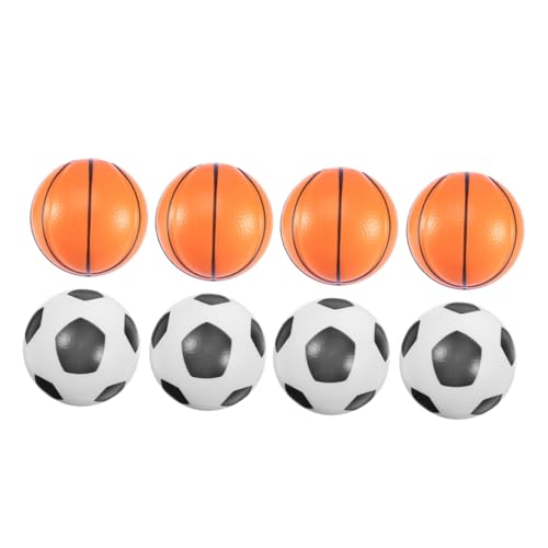 KONTONTY 8st Dekompressionsspielzeugball Fitnessstudio Stressabbauende Quetschbälle Bälle Quetschen Bälle Zum Stressabbau Druckbälle Bälle Für Kreatives Squeeze- Pu KONTONTY 8st Dekompressionsspielzeugball Fitnessstudio Stressabbauende Quetschbälle Bälle Quetschen Bälle Zum Stressabbau Druckbälle Bälle Für Kreatives Squeeze- Pu von KONTONTY