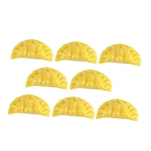 KONTONTY 8 Stück Künstliche Knödel PVC Dekoratives Knödelmodell Realistische Simulations-knödel Für Küche Und Party KONTONTY 8 Stück Künstliche Knödel PVC Dekoratives Knödelmodell Realistische Simulations-knödel Für Küche Und Party von KONTONTY