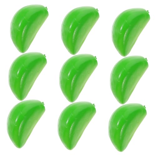 KONTONTY Robustes 9-teiliges Knoblauchflocken-Set Aus PVC Für Realistische Gemüsedekorfotografie KONTONTY Robustes 9-teiliges Knoblauchflocken-Set Aus PVC Für Realistische Gemüsedekorfotografie von KONTONTY