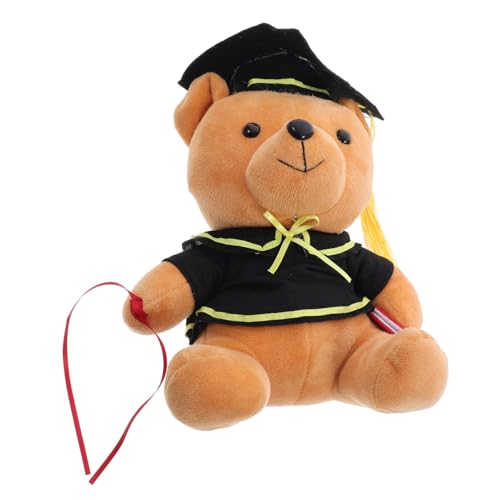KONTONTY Abschlussbär Kuscheltier Doktorbär Plüschspielzeug Gefüllt Graduation Bear Souvenir für Abschlussfeier Erinnerung für Absolventen KONTONTY Abschlussbär Kuscheltier Doktorbär Plüschspielzeug Gefüllt Graduation Bear Souvenir für Abschlussfeier Erinnerung für Absolventen von KONTONTY