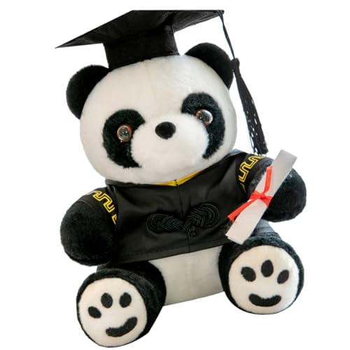KONTONTY Abschlussgeschenk Ceremony kindergardinen Decoration sofabett stuhlauflagen niederlehner Party dekorativer Plüschbär dekorativer Graduierungs-Plüschbär PP Baumwolle Black KONTONTY Abschlussgeschenk Ceremony kindergardinen Decoration sofabett stuhlauflagen niederlehner Party dekorativer Plüschbär dekorativer Graduierungs-Plüschbär PP Baumwolle Black von KONTONTY
