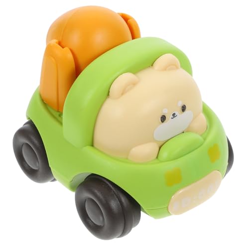 KONTONTY Kinder Trägheitsauto Spielzeug Cartoon Auto Design Leicht Zu Schieben Sicheres Pädagogisches Spielzeug KONTONTY Kinder Trägheitsauto Spielzeug Cartoon Auto Design Leicht Zu Schieben Sicheres Pädagogisches Spielzeug von KONTONTY
