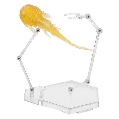 KONTONTY Action Figure Stand Verstellbar Drehbar Figurensockel Display Basis für Sammler Modellhalter Flexibel Leicht für Individuelle Posen und Szeneneffekte KONTONTY Action Figure Stand Verstellbar Drehbar Figurensockel Display Basis für Sammler Modellhalter Flexibel Leicht für Individuelle Posen und Szeneneffekte von KONTONTY