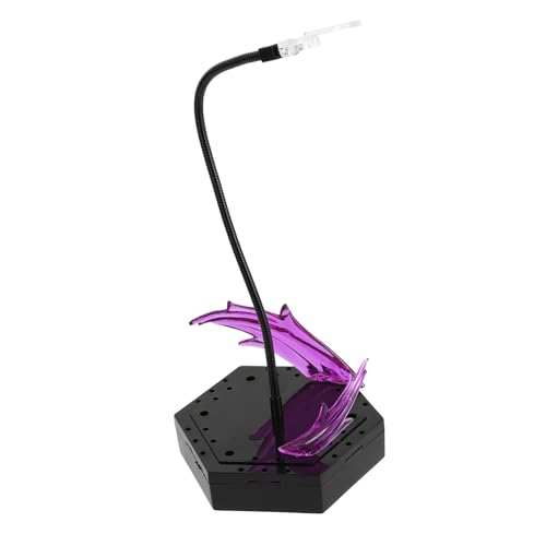 KONTONTY Actionfigur mit Energieeffekt Verstellbarer Plastik Displayhalter für Modelle und Puppen Stabiler Standfuß Minimalistisches Design für Zuhause oder Geschäfte KONTONTY Actionfigur mit Energieeffekt Verstellbarer Plastik Displayhalter für Modelle und Puppen Stabiler Standfuß Minimalistisches Design für Zuhause oder Geschäfte von KONTONTY